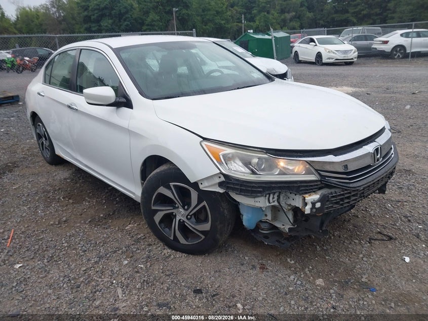 2016 HONDA ACCORD LX | 1HGCR2F31GA139298 | UPCARS