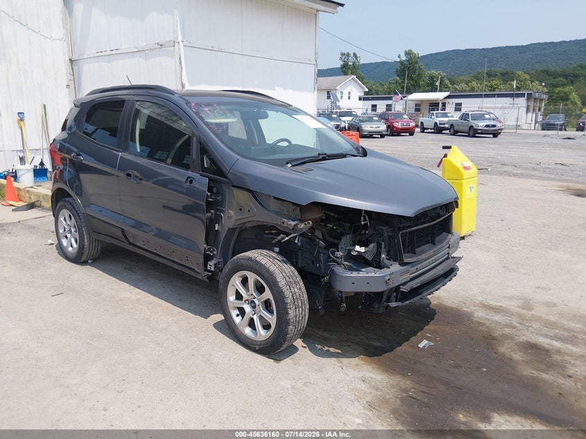 2019 FORD ECOSPORT SE | MAJ6S3GL6KC263946 | UPCARS