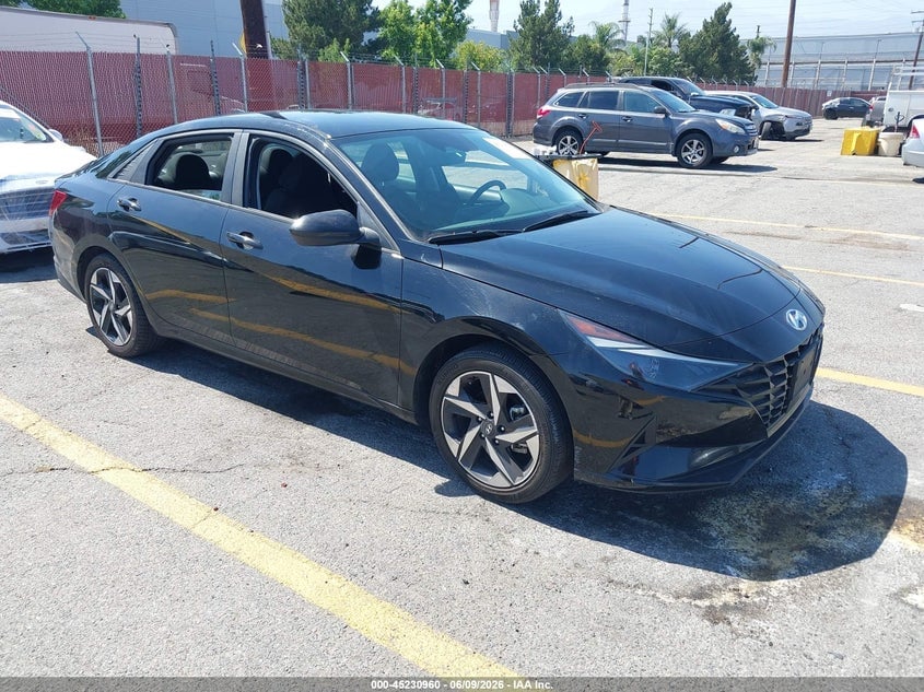 2023 HYUNDAI ELANTRA SEL | KMHLS4AG8PU591087 | UPCARS