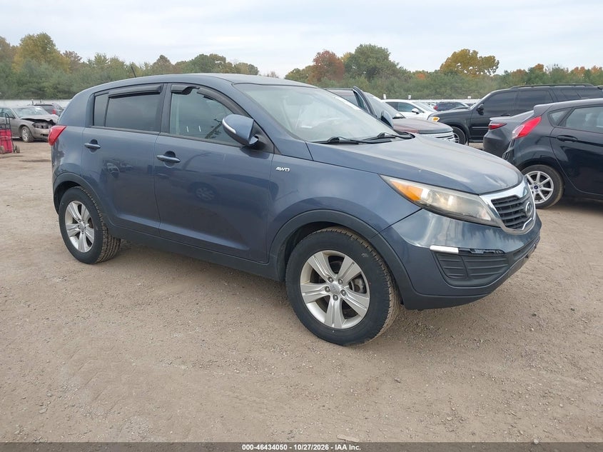2012 KIA SPORTAGE LX | KNDPBCA25C7297093 | UPCARS