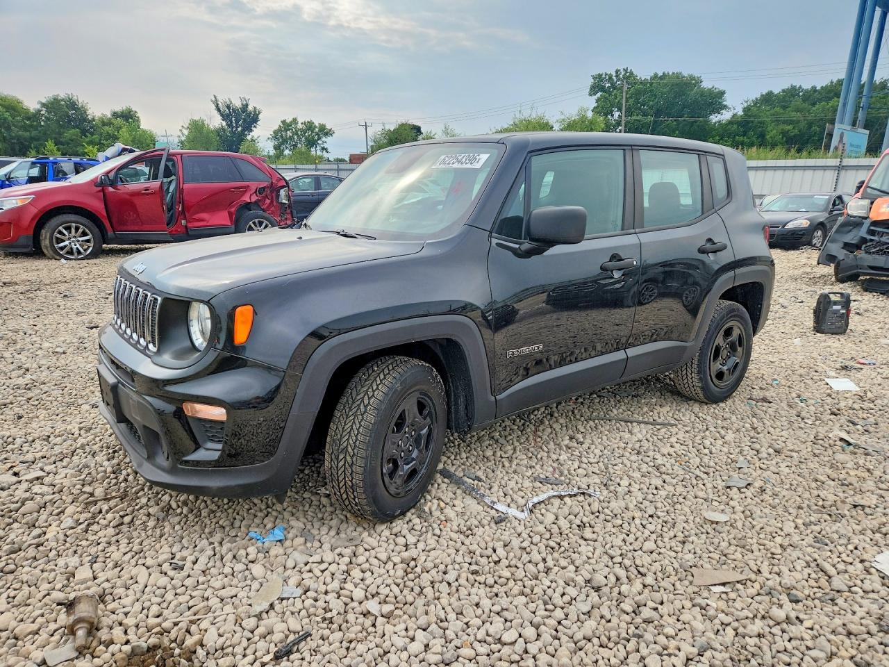 2021 JEEP RENEGADE SPORT | ZACNJDABXMPM41593 | UPCARS