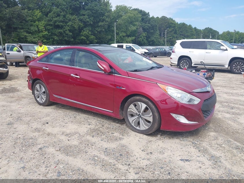 2013 HYUNDAI SONATA HYBRID LIMITED | KMHEC4A43DA050554 | UPCARS