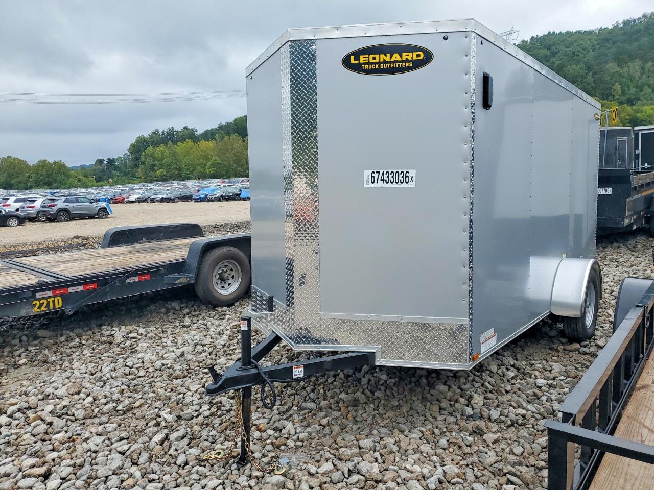2026 ARISING INDUSTRIES UNKNOWN 612VSRSM ENCLOSED CARGO TRAILER | 5YCBE1212TH001951 | UPCARS