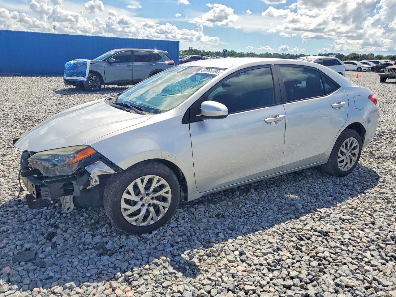 2018 TOYOTA COROLLA LE | 2T1BURHEXJC053765 | UPCARS
