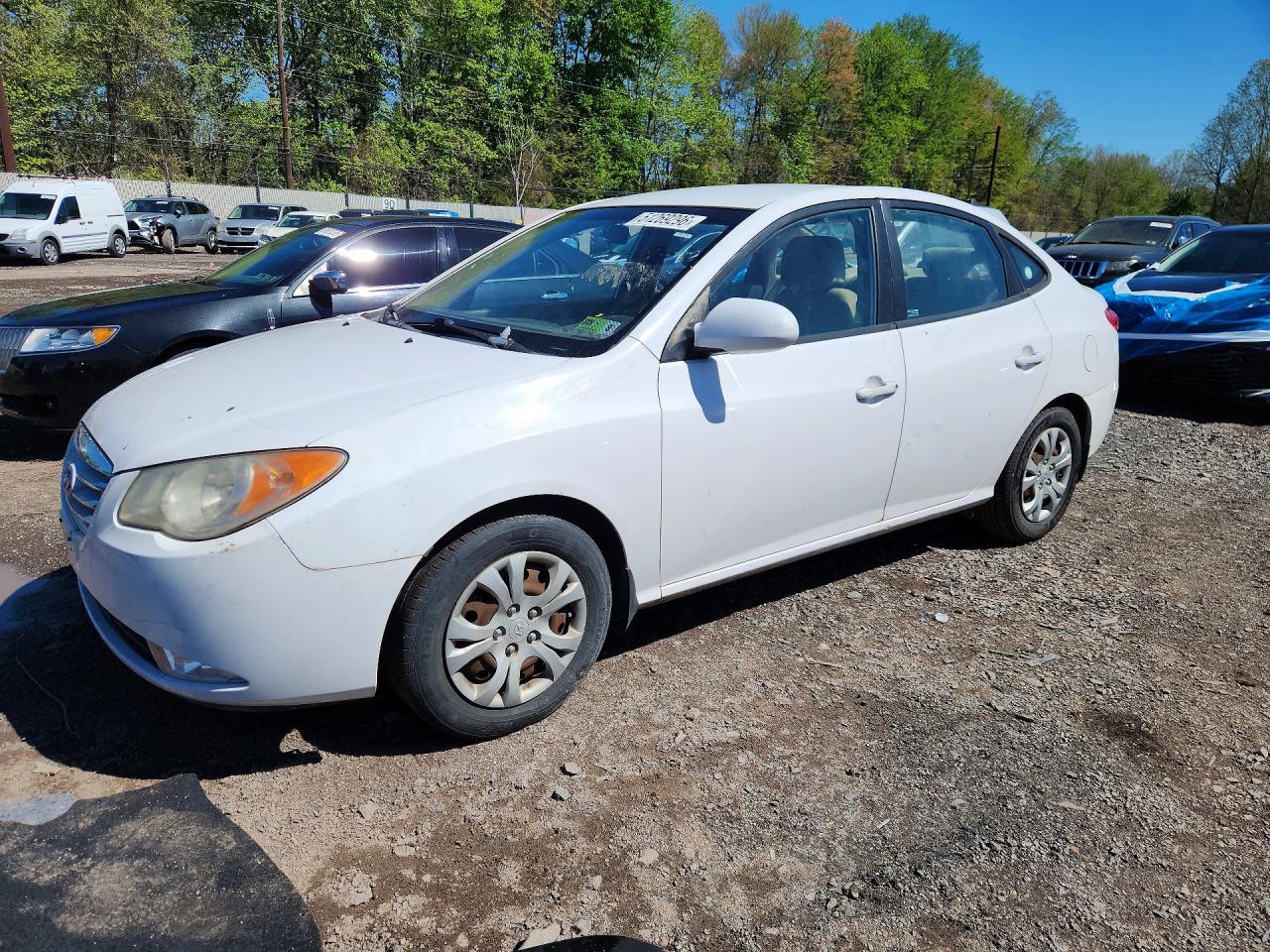 2010 HYUNDAI ELANTRA GLS | KMHDU4AD2AU036597 | UPCARS