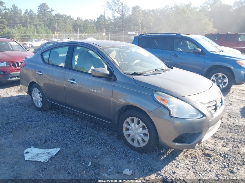 2016 NISSAN VERSA 1.6 S/1.6 S+/1.6 SL/1.6 SV | 3N1CN7AP5GL802742 | UPCARS