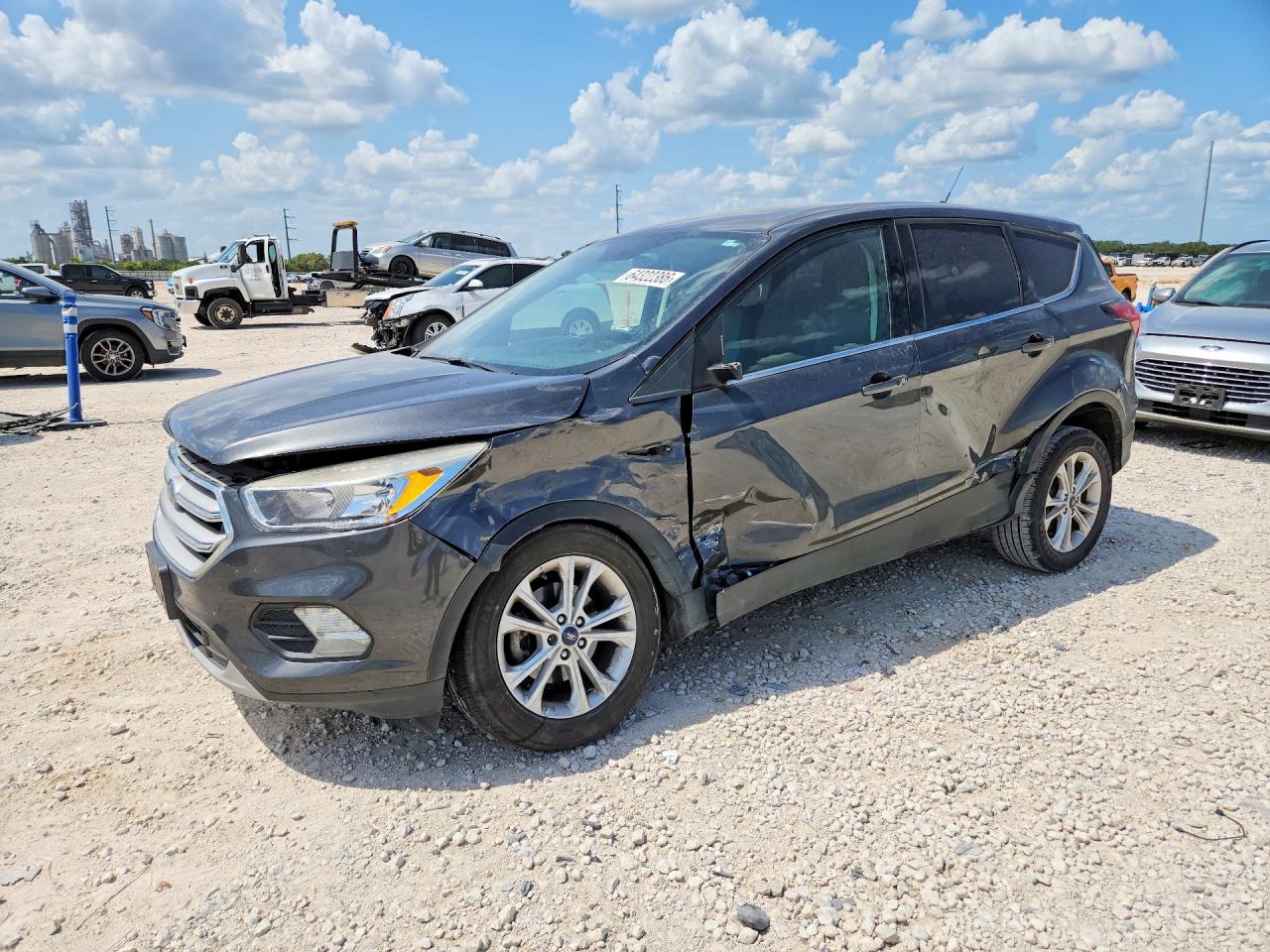 2019 FORD ESCAPE SE | 1FMCU0GD5KUA70949 | UPCARS