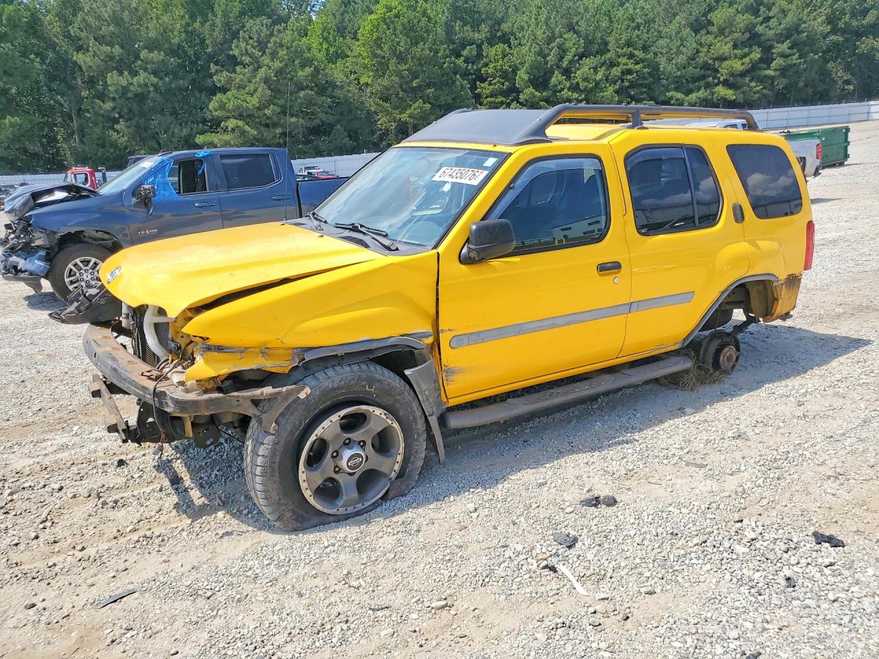 2002 NISSAN XTERRA XE S | 5N1MD28T22C542956 | UPCARS