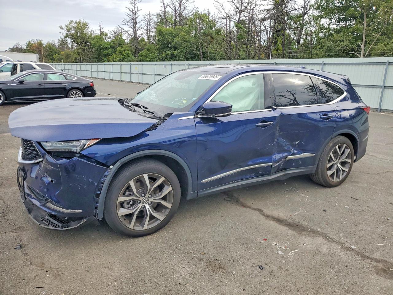 2022 ACURA MDX TECHNOLOGY | 5J8YE1H48NL050072 | UPCARS