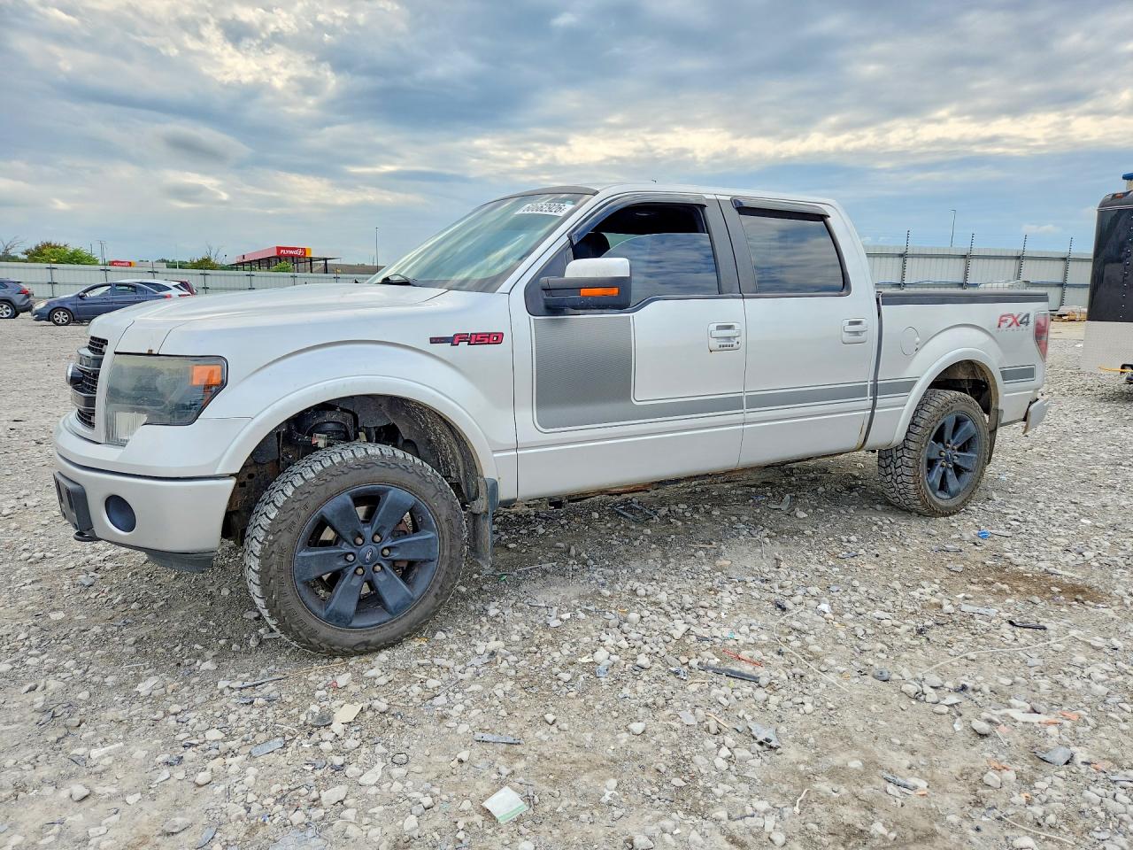 2013 FORD F150 SUPERCREW | 1FTFW1ET0DFD43542 | UPCARS