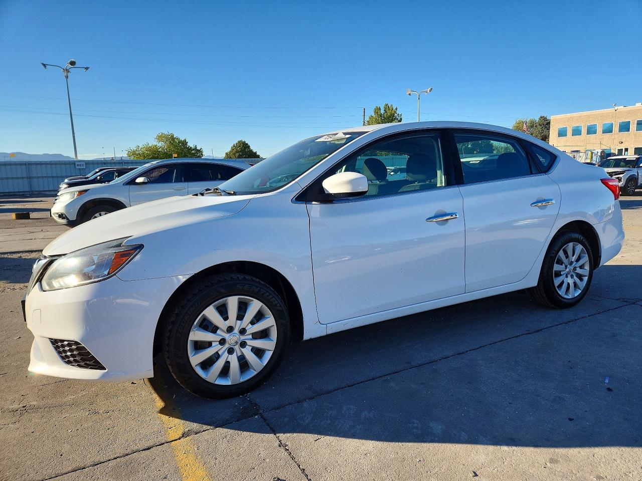 2017 NISSAN SENTRA SV | 3N1AB7AP3HY354781 | UPCARS