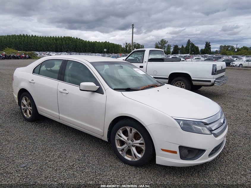 2012 FORD FUSION SE | 3FAHP0HG8CR187899 | UPCARS