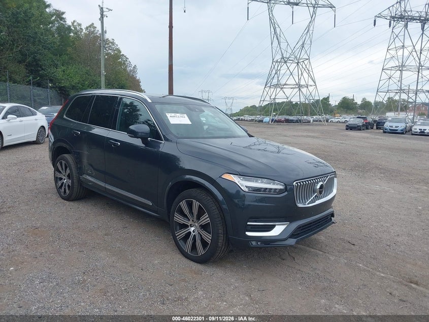 2021 VOLVO XC90 T6 INSCRIPTION 7 PASSENGER | YV4A22PL7M1704817 | UPCARS