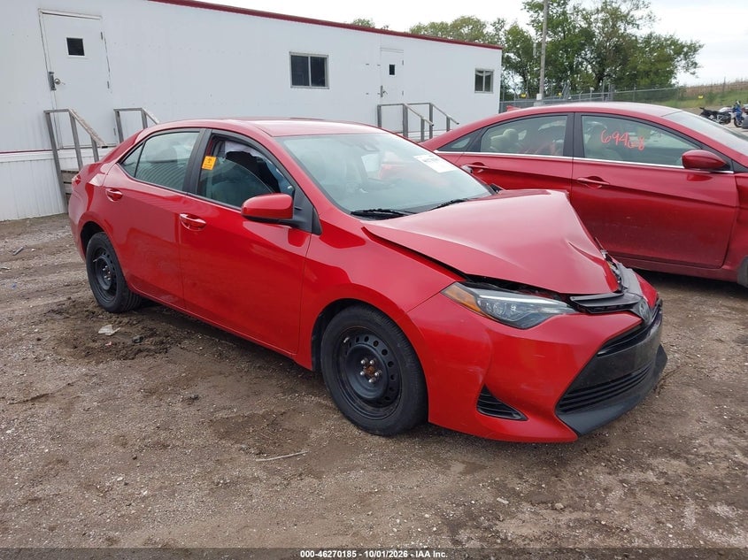 2019 TOYOTA COROLLA LE | 2T1BURHE4KC127960 | UPCARS