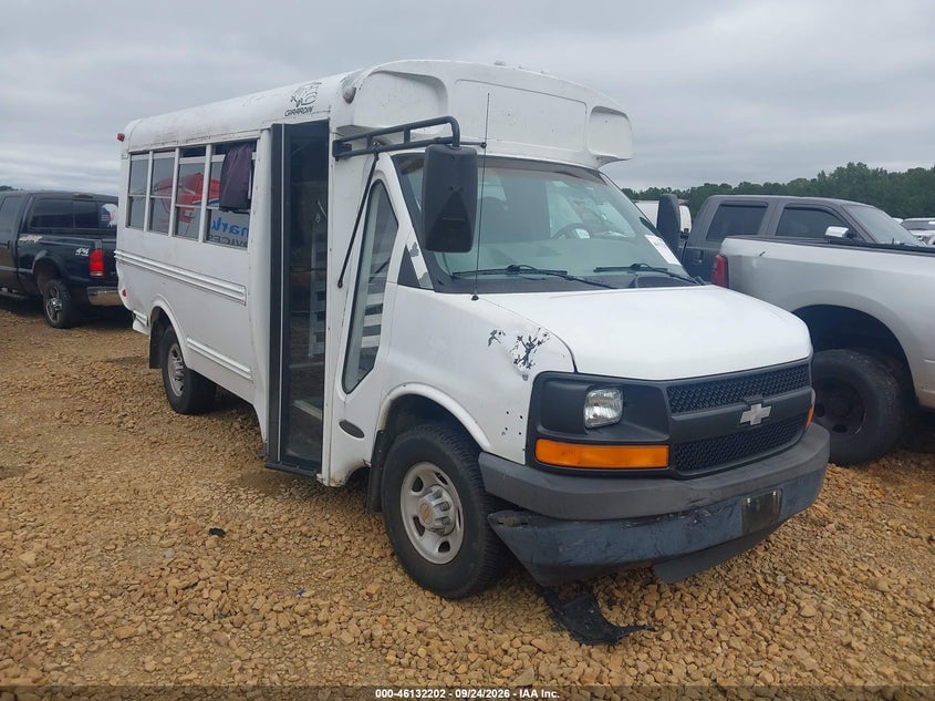 2003 CHEVROLET EXPRESS CUTAWAY | 1GBHG31V431186302 | UPCARS
