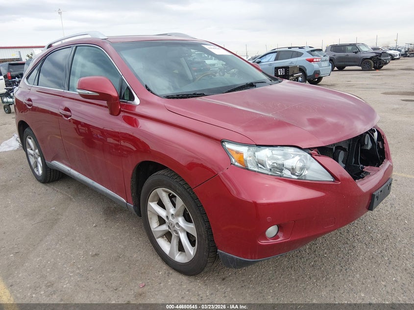 2010 LEXUS RX 350 | 2T2BK1BA6AC057305 | UPCARS