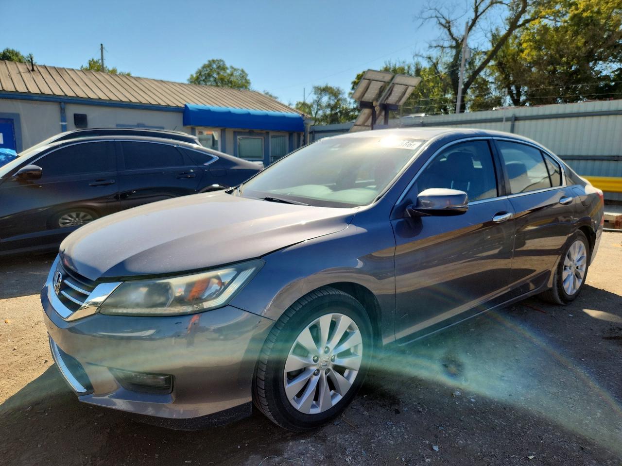 2014 HONDA ACCORD EXL | 1HGCR2F8XEA187066 | UPCARS