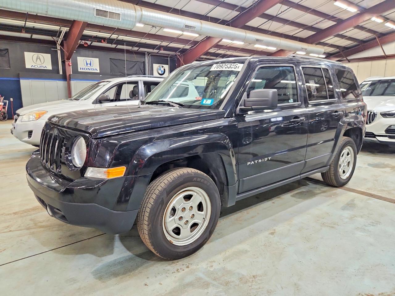 2017 JEEP PATRIOT SPORT | 1C4NJRBBXHD142124 | UPCARS