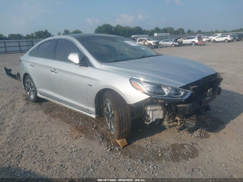 2018 HYUNDAI SONATA HYBRID LIMITED | KMHE34L39JA086975 | UPCARS