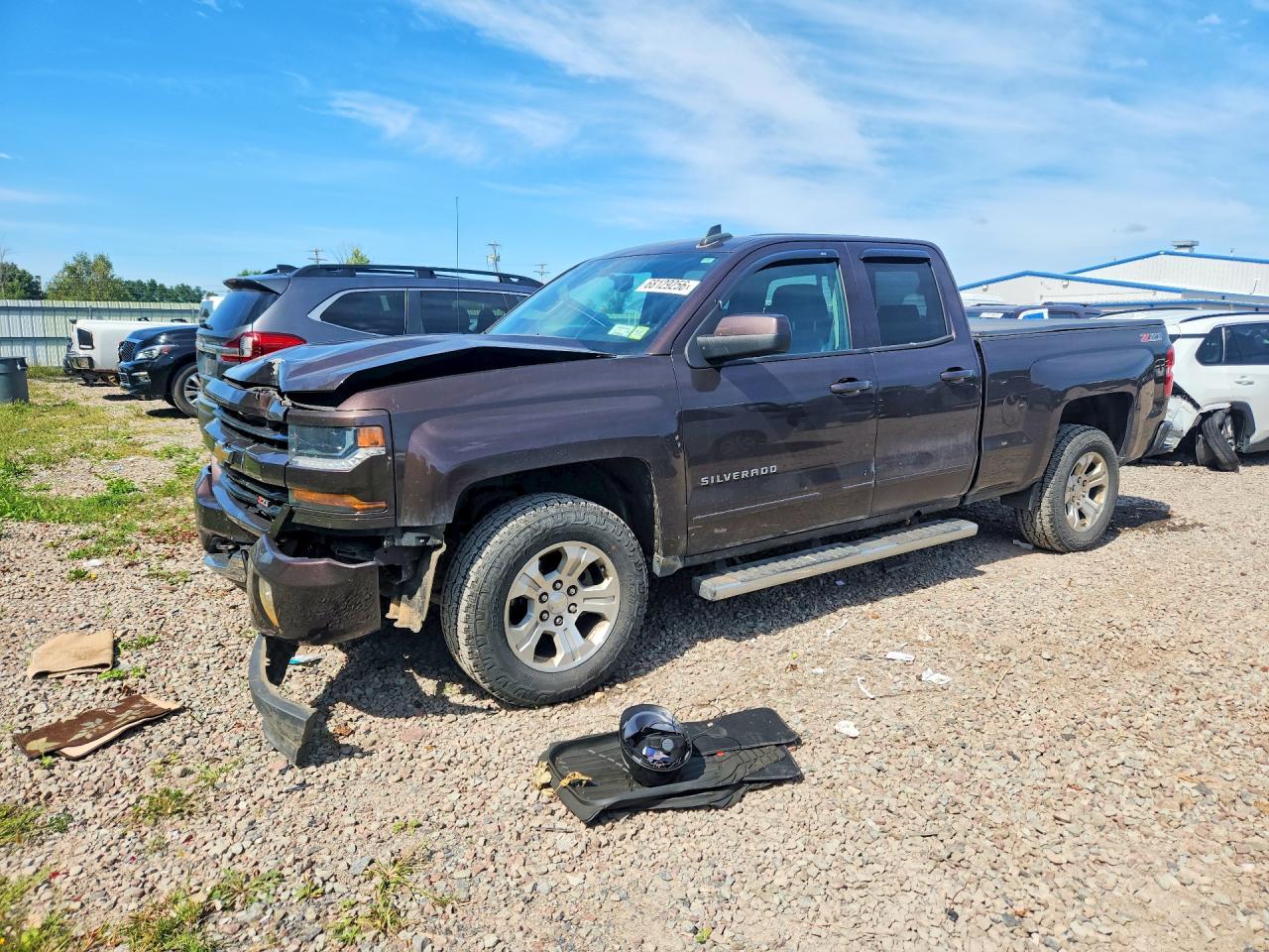 2016 CHEVROLET SILVERADO K1500 LT | 1GCVKREC1GZ174494 | UPCARS
