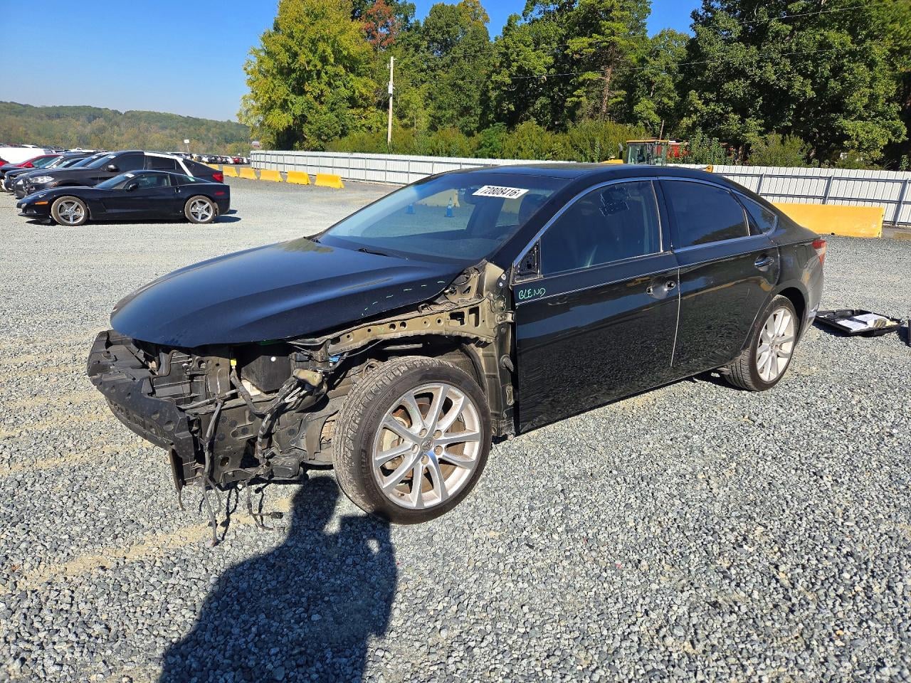 2014 TOYOTA AVALON LIMITED | 4T1BK1EB6EU130105 | UPCARS