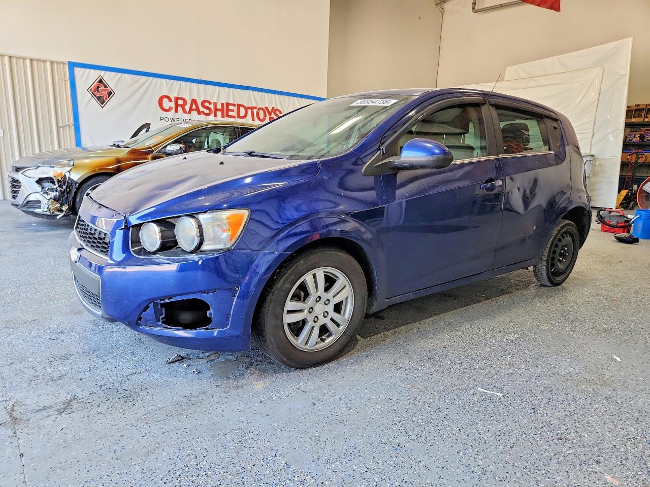 2013 CHEVROLET SONIC LT | 1G1JC6SB8D4125252 | UPCARS