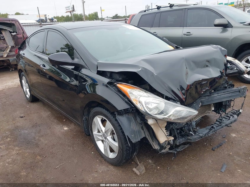 2013 HYUNDAI ELANTRA GLS | KMHDH4AE8DU022303 | UPCARS