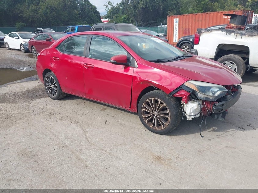 2015 TOYOTA COROLLA S PLUS | 2T1BURHE1FC254459 | UPCARS