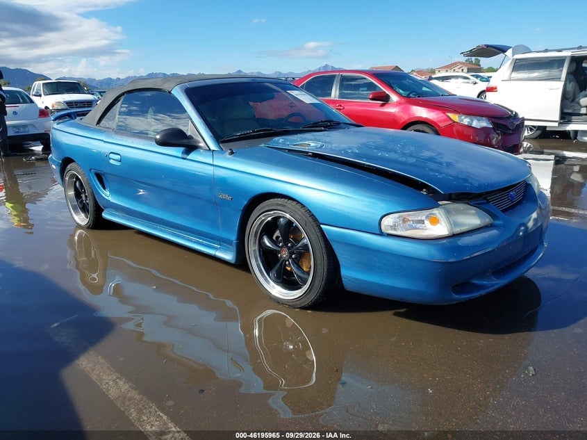 1996 FORD MUSTAN GT | 1FALP45X4TF133647 | UPCARS