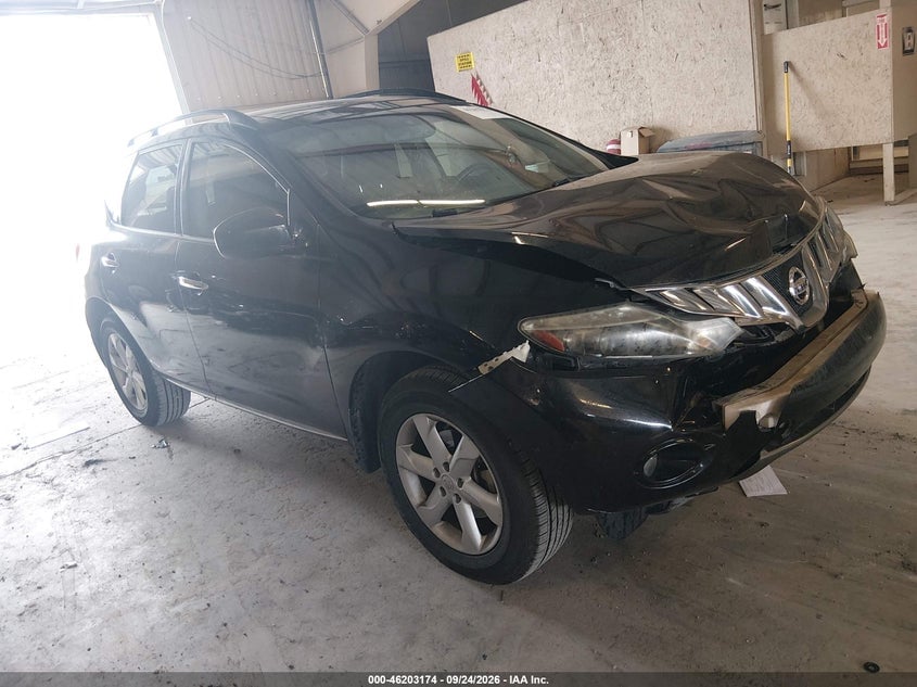2010 NISSAN MURANO SL | JN8AZ1MU9AW020201 | UPCARS