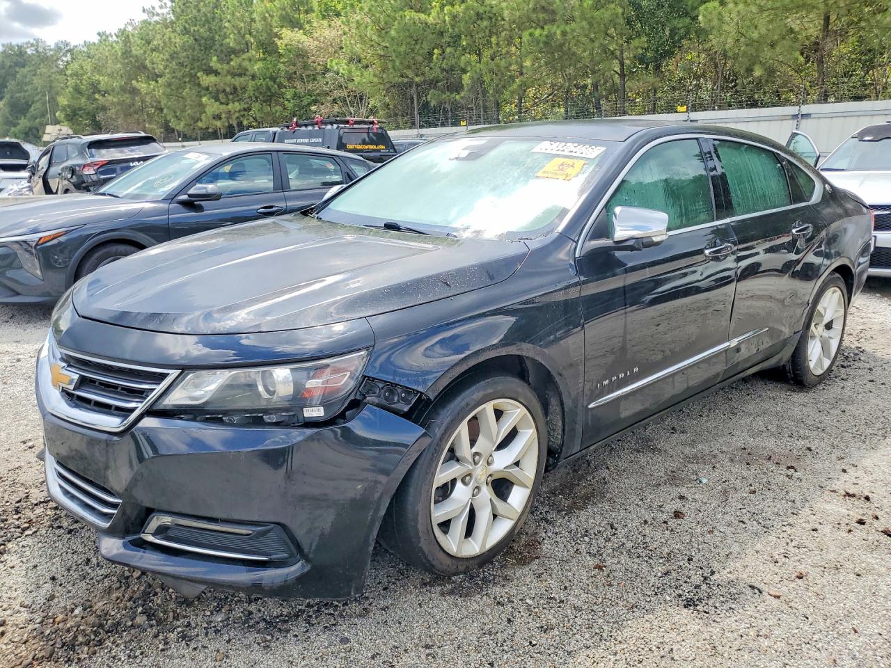 2016 CHEVROLET IMPALA LTZ | 2G1145S38G9149732 | UPCARS