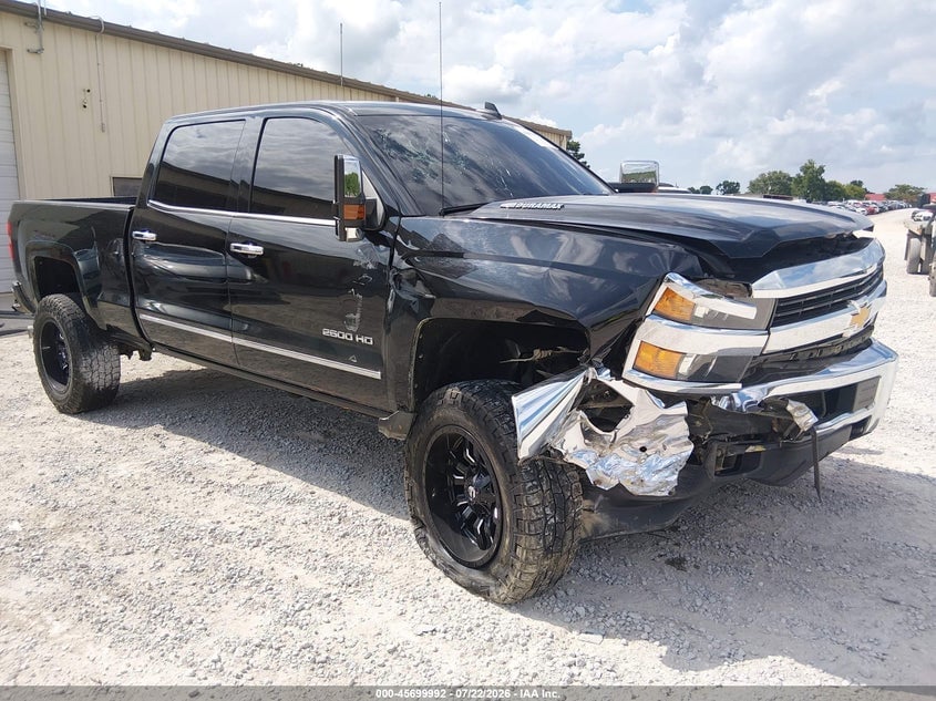 2016 CHEVROLET SILVERADO 2500HD LTZ | 1GC1KWE8XGF291078 | UPCARS