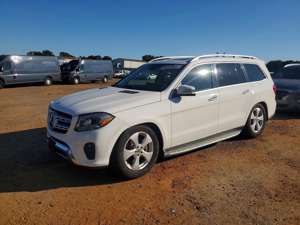2017 MERCEDES-BENZ GLS-CLASS 450 4MATIC | 4JGDF6EE6HA945558 | UPCARS