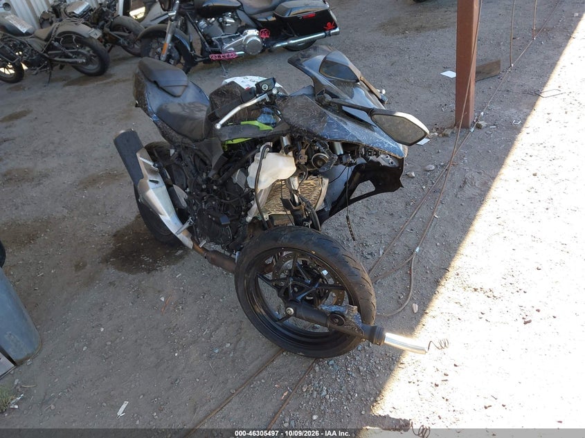 2026 KAWASAKI EX500 A/B | ML5EXGJ1XTDA72772 | UPCARS