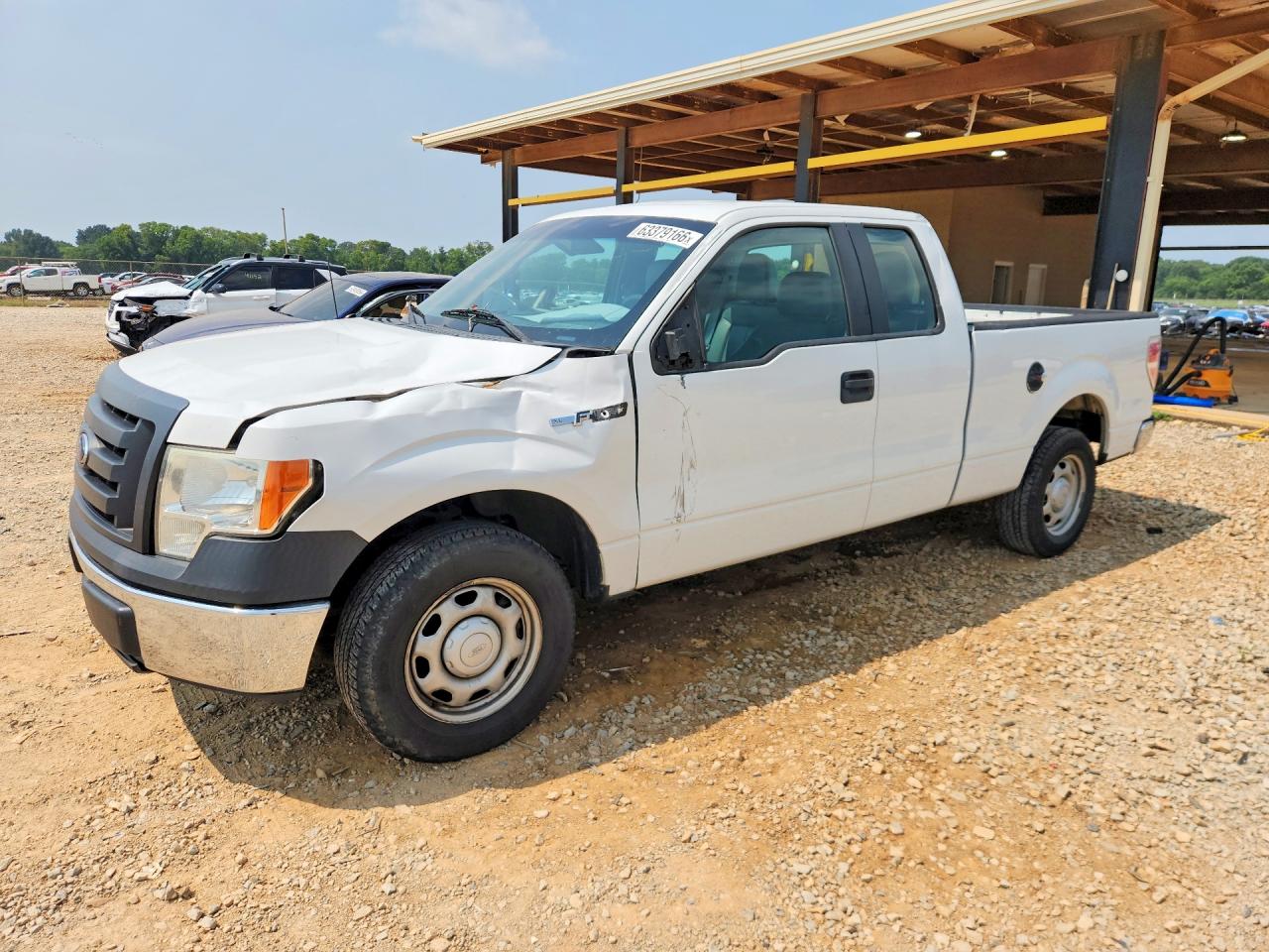 2012 FORD F150 SUPER CAB | 1FTEX1CM0CFC68604 | UPCARS