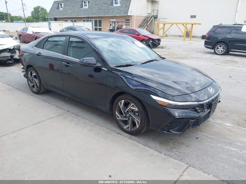 2025 HYUNDAI ELANTRA LIMITED | KMHLP4DG8SU081635 | UPCARS