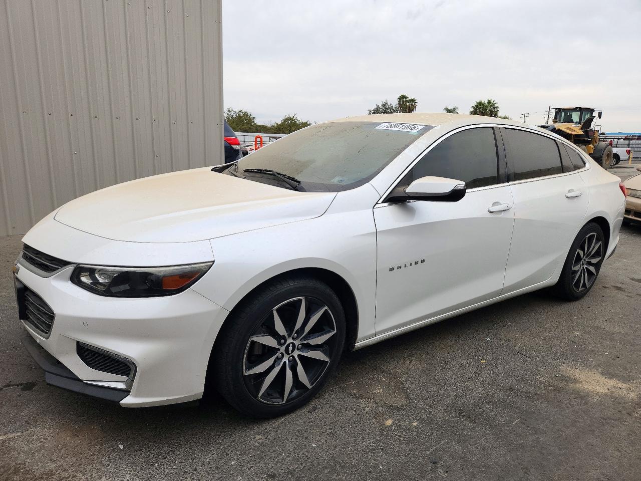 2016 CHEVROLET MALIBU LT | 1G1ZF5SX3GF251303 | UPCARS