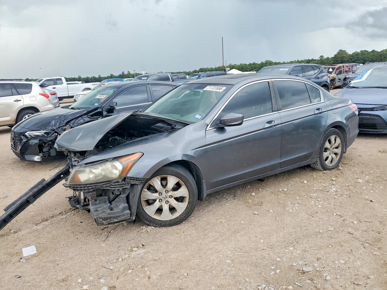 2008 HONDA ACCORD EX | JHMCP26738C050697 | UPCARS