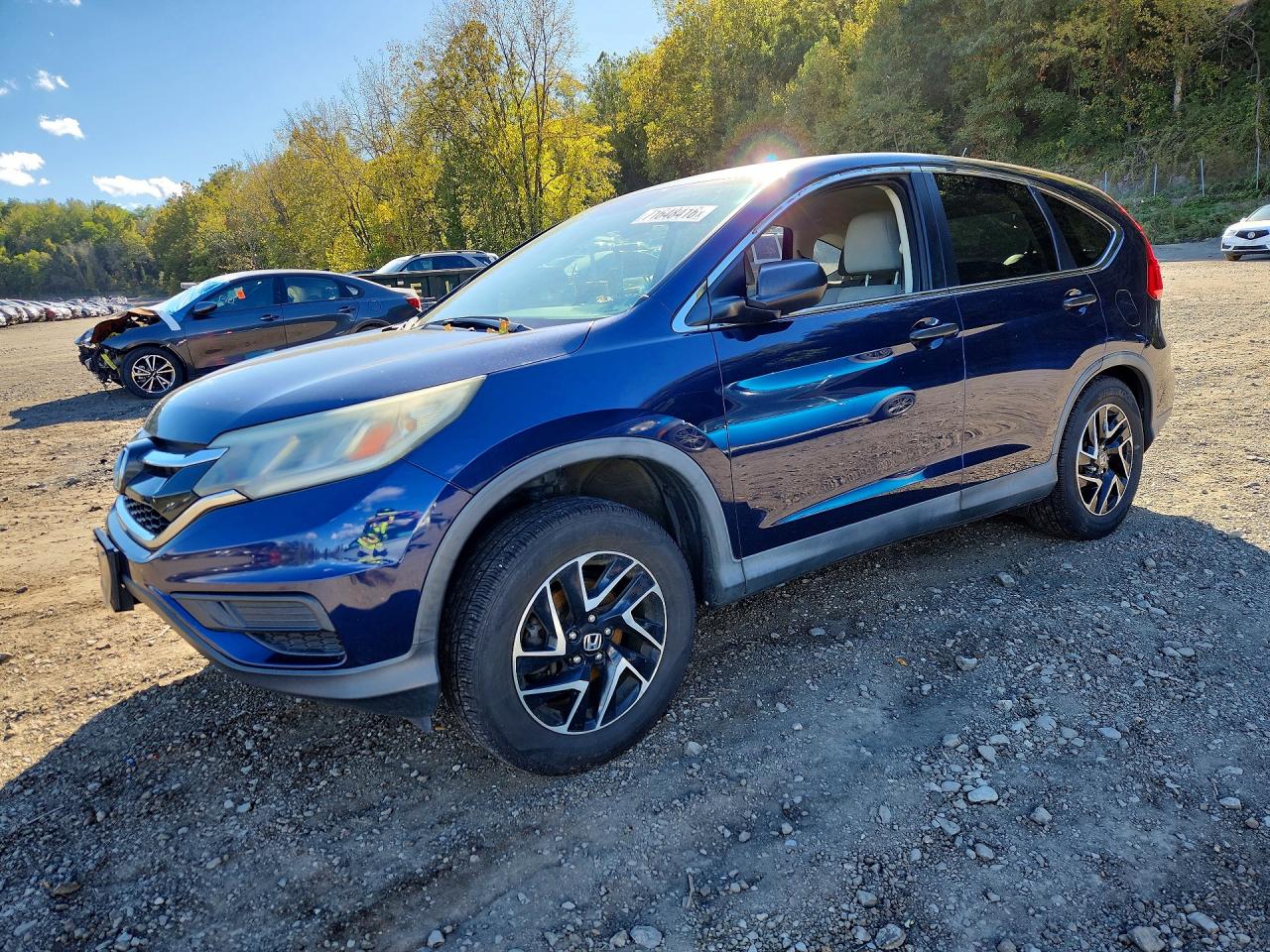 2016 HONDA CRV SE | 5J6RM4H41GL037989 | UPCARS