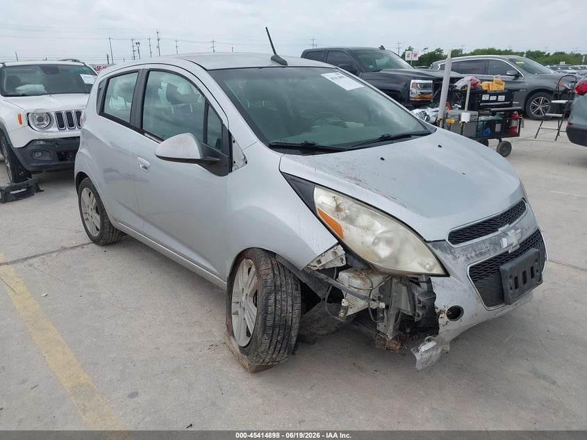 2013 CHEVROLET SPARK LS AUTO | KL8CB6S90DC610290 | UPCARS