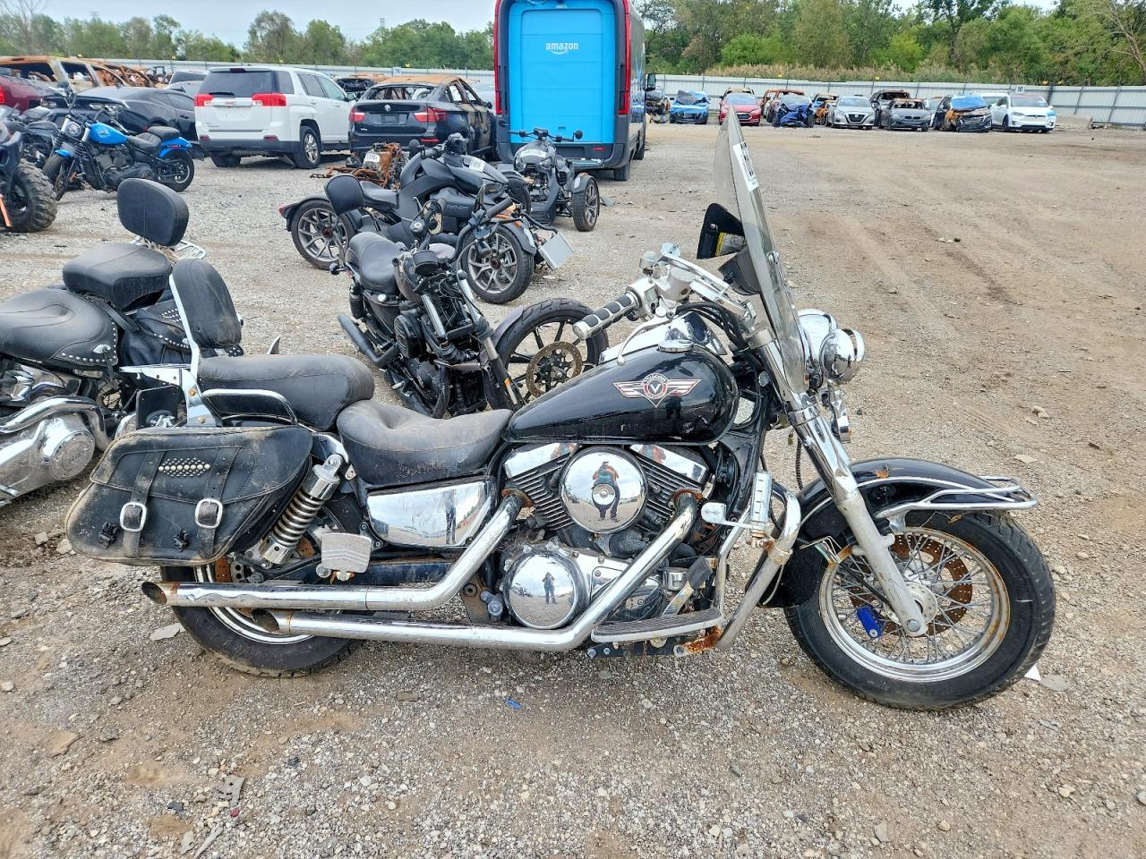 1998 KAWASAKI VULCAN 15 E | JKBVNAE14WA079485 | UPCARS