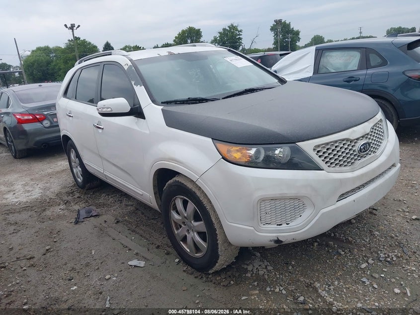 2013 KIA SORENTO LX V6 | 5XYKTDA24DG375770 | UPCARS