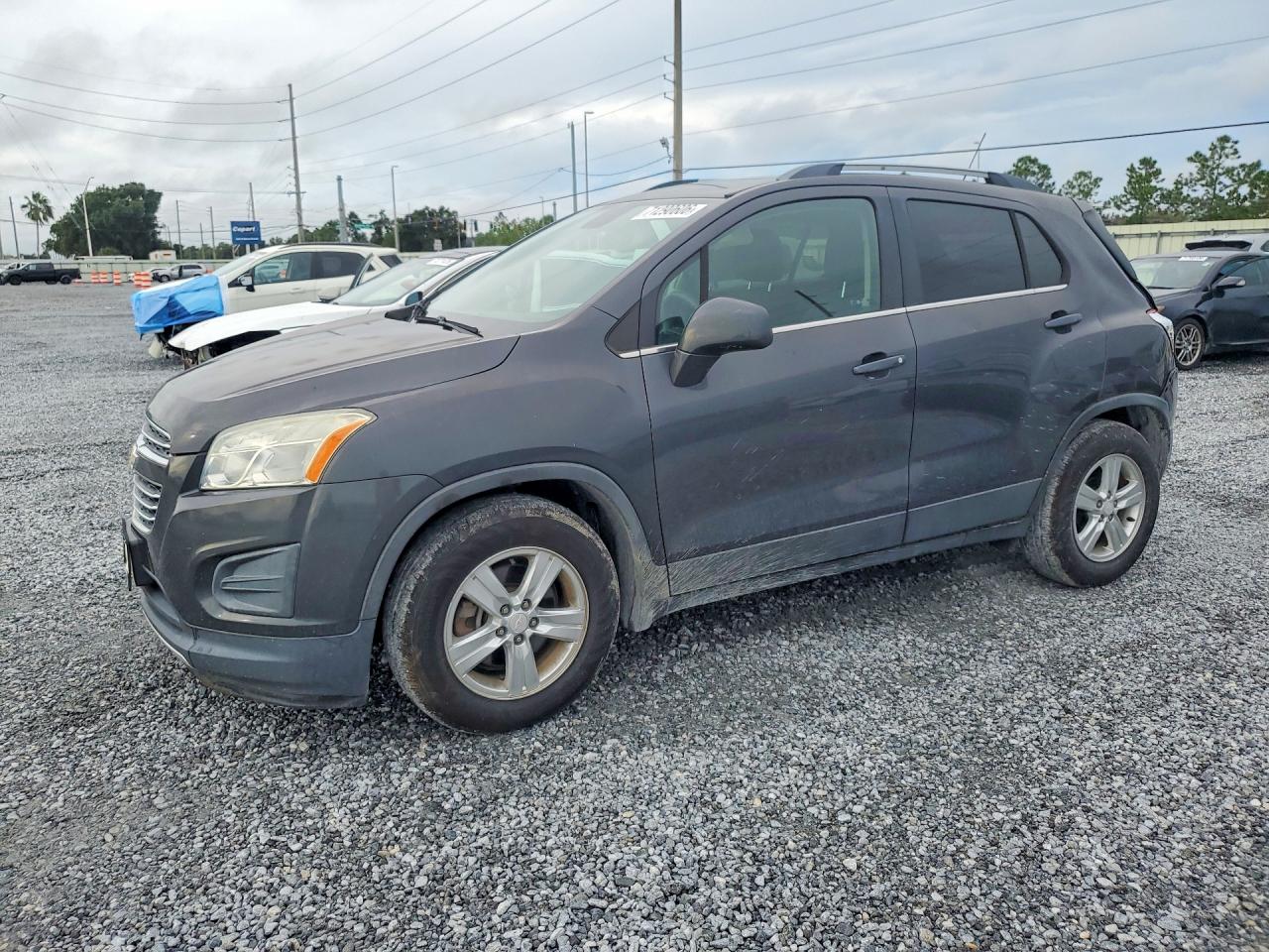 2016 CHEVROLET TRAX 1LT | 3GNCJLSB5GL226131 | UPCARS