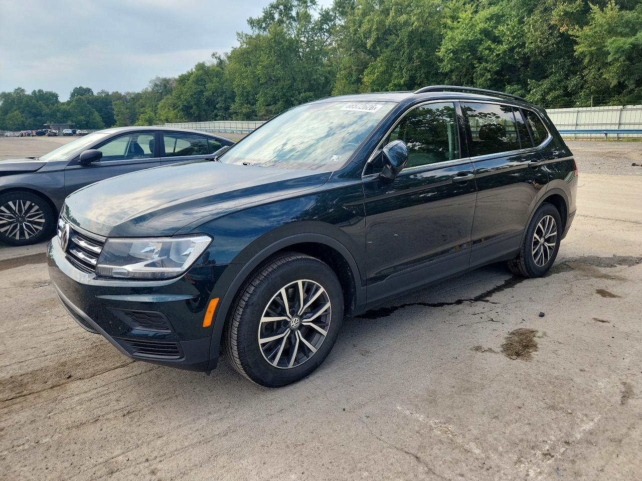 2019 VOLKSWAGEN TIGUAN SE | 3VV2B7AX5KM177684 | UPCARS
