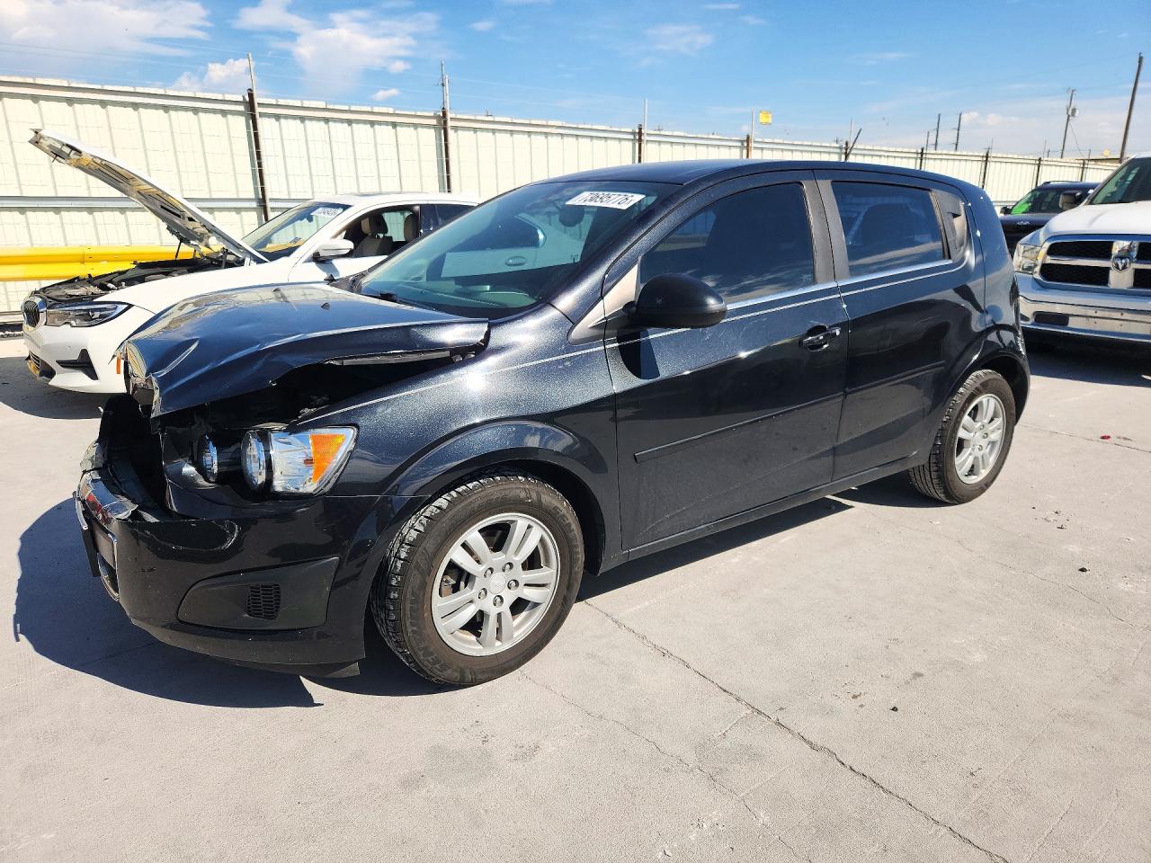 2015 CHEVROLET SONIC LT | 1G1JC6SH1F4181055 | UPCARS