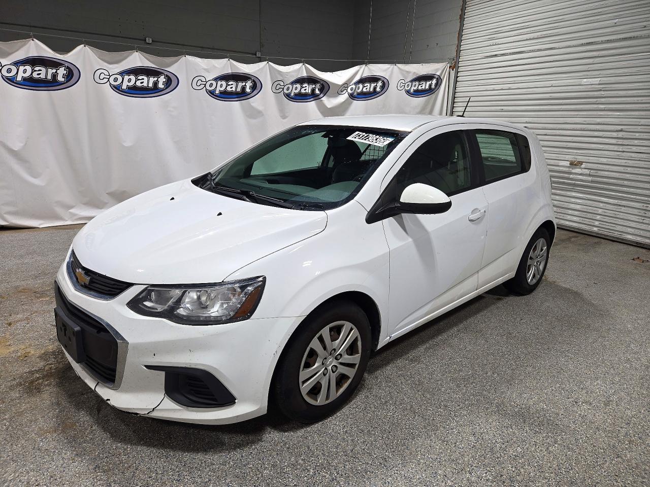 2020 CHEVROLET SONIC | 1G1JG6SB9L4139938 | UPCARS