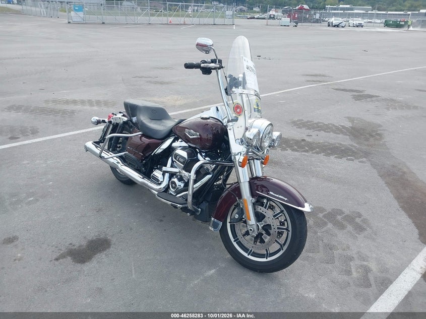 2018 HARLEY-DAVIDSON FLH ROAD KING | 1HD1FBC10JB606423 | UPCARS