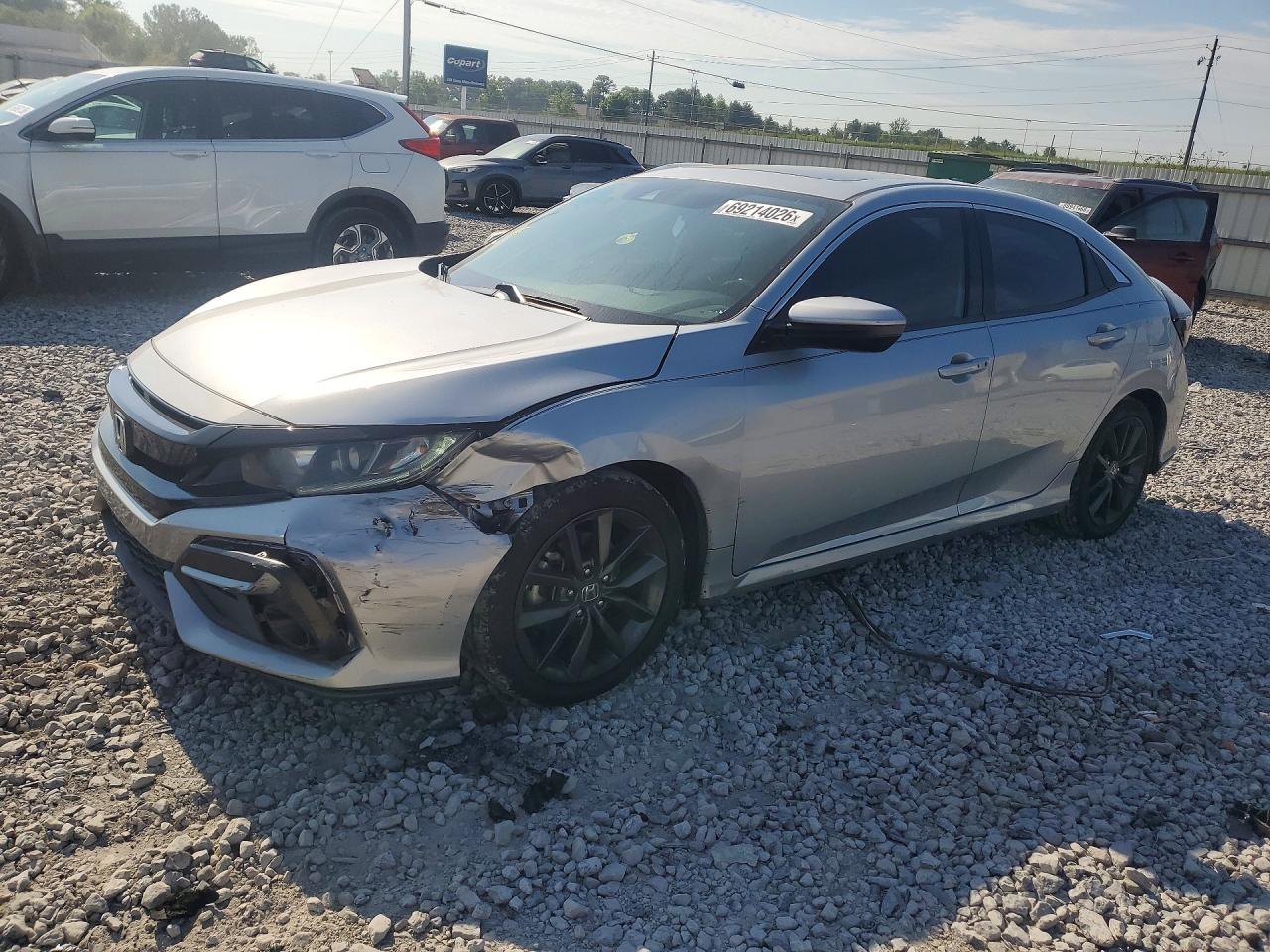 2020 HONDA CIVIC EX | SHHFK7H61LU224713 | UPCARS