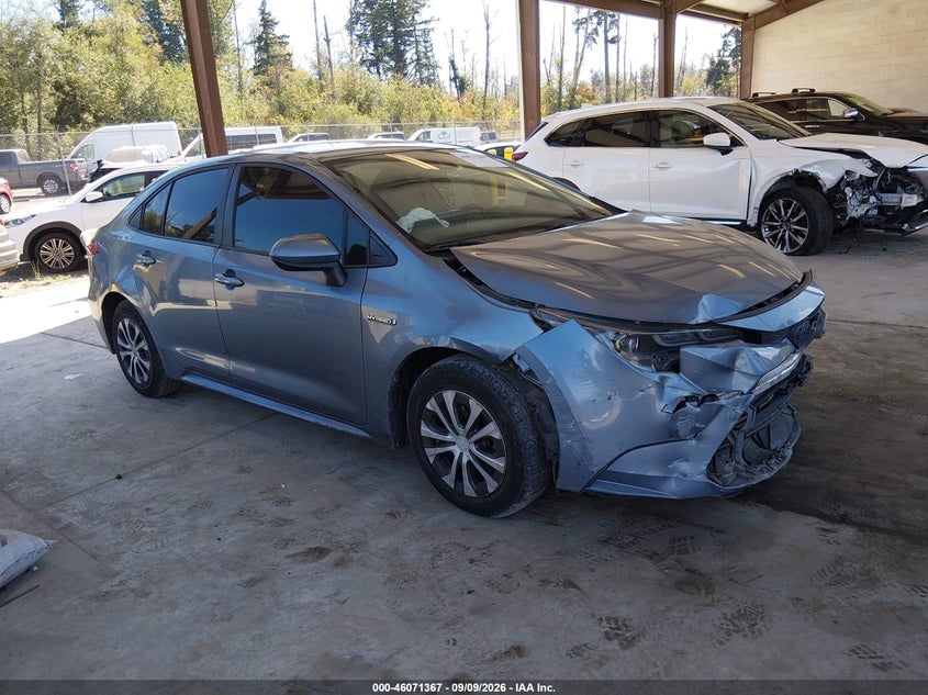 2020 TOYOTA COROLLA HYBRID LE | JTDEBRBE9LJ006634 | UPCARS
