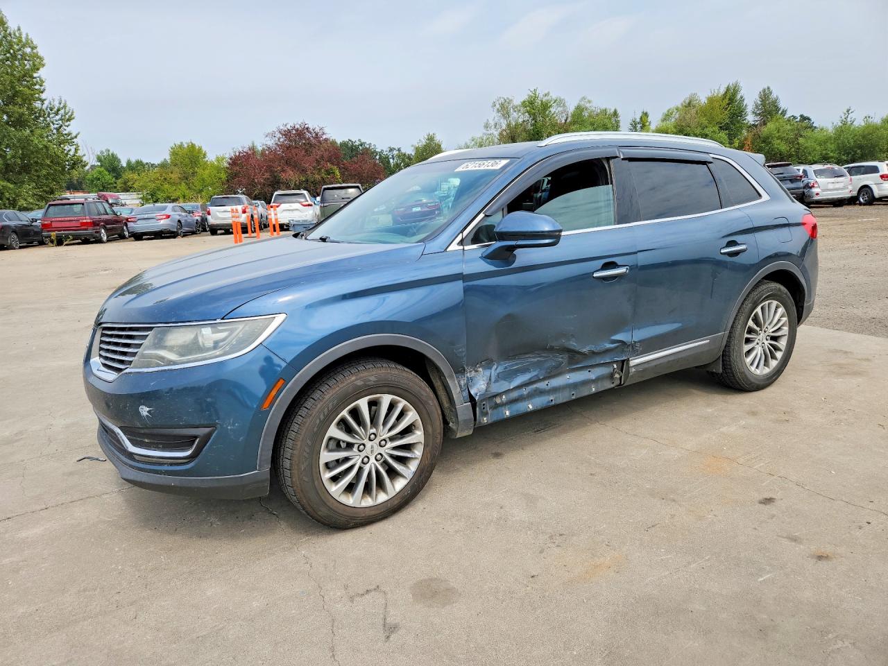 2016 LINCOLN MKX SELECT | 2LMTJ6KR4GBL44612 | UPCARS